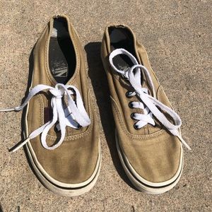 Brown Vans